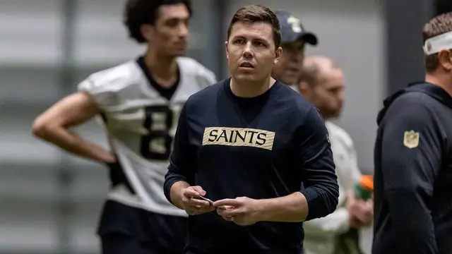 'Video thumbnail for Will Kellen Moore Give the Saints a New Coach Bump?'