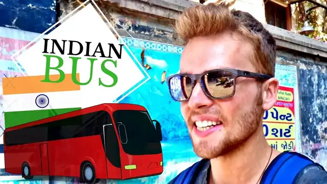 'Video thumbnail for SCARY BUS TRAVEL in INDIA'