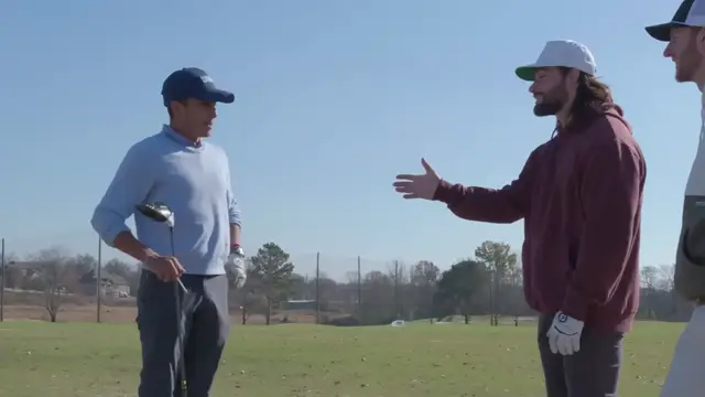 'Video thumbnail for Catching Golfers Lying on the Range in Tennessee'