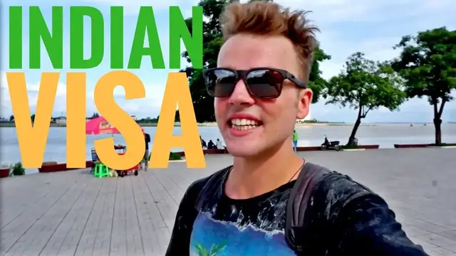 'Video thumbnail for GETTING an INDIAN VISA in Cambodia...'