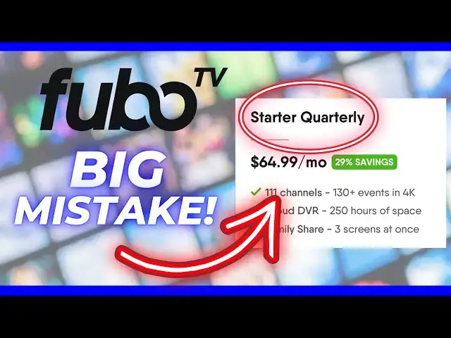 'Video thumbnail for NEWS ALERT: FuboTV's Latest Pricing Move Is Bad for Cord Cutters'
