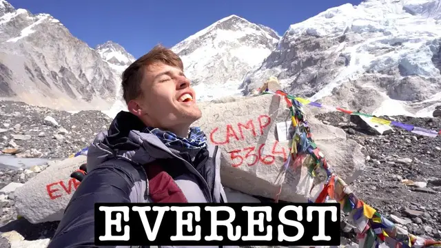 'Video thumbnail for The Everest Base Camp Trek | for my grandfather'
