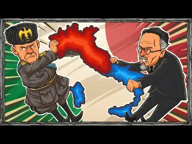'Video thumbnail for Why did Italy FLIP Sides in WW2? | Animated History'