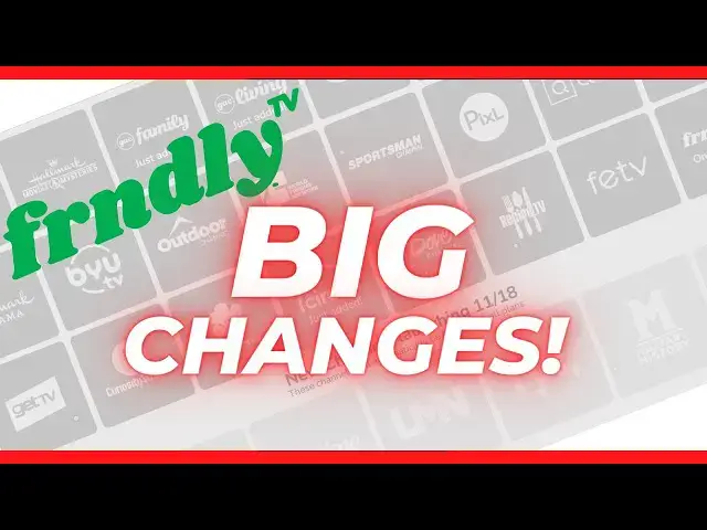 'Video thumbnail for NEWS ALERT: Frndly TV Adds A&E, History and Lifetime Networks for Only a Dollar More'
