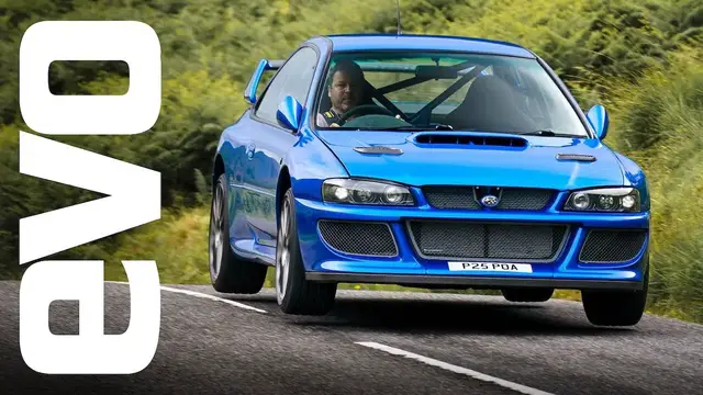 'Video thumbnail for Prodrive P25 – £500k Subaru Impreza 22B restomod | evo REVIEWS'
