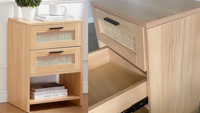 'Video thumbnail for Mido Rattan Nightstand Review'