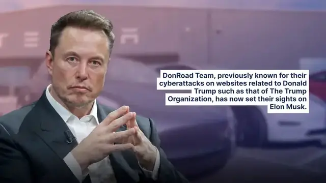 'Video thumbnail for Hacker Group Threatens Cyberattacks On Elon Musk's Empire Throughout April, After Dropping Trump Focus: Report'