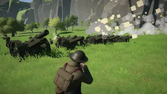 'Video thumbnail for Disposable Corps: Most Authentic Trench Warfare - Official Gameplay Trailer'