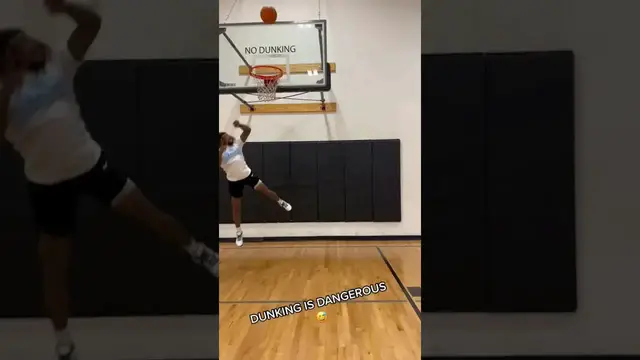 'Video thumbnail for Impressive Basketball Dunks - No Dunking Rule Broken!'