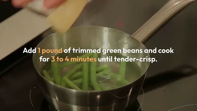 'Video thumbnail for Classic Green Bean Almondine: A Simple & Elegant Recipe'