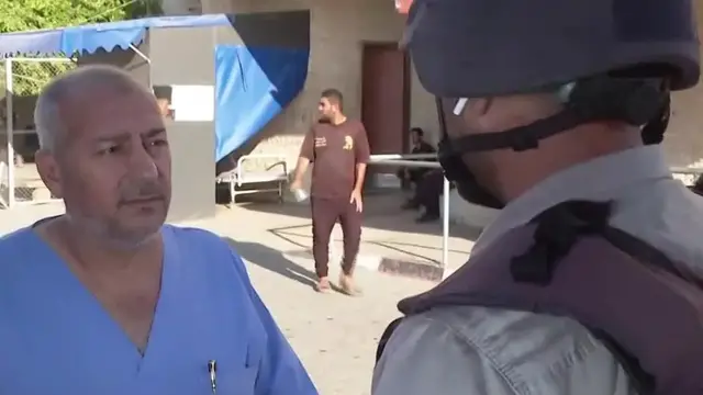 'Video thumbnail for Infectious diseases spreading due to lack of clean water, food: Gaza doctor'