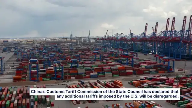 'Video thumbnail for Xi Jinping Says 'There Are No Winners In Tariff War' As China Slaps 125% Tariffs On US Goods, Urges Trump To Immediately'