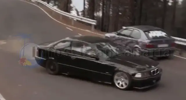 'Video thumbnail for Drifting auf Gran Canaria - 2 Anzeigen wegen rücksichtslosem Fahren eingereicht'