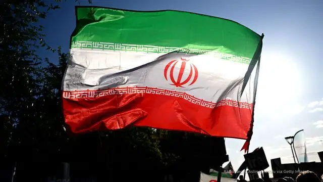 'Video thumbnail for UK government warns of Iranian assassination threat'