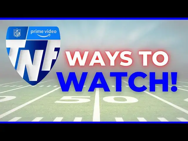 'Video thumbnail for Can You Watch Thursday Night Football Without Amazon Prime?'