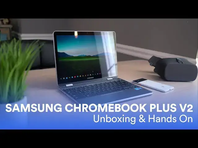 'Video thumbnail for Samsung Chromebook Plus V2 First Impressions'