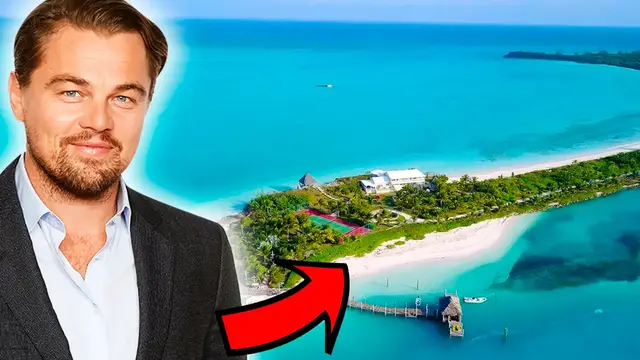 'Video thumbnail for 15 Celebs Who Own Luxurious Private Islands'