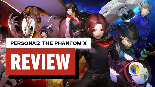 'Video thumbnail for Persona5: The Phantom X Video Review'