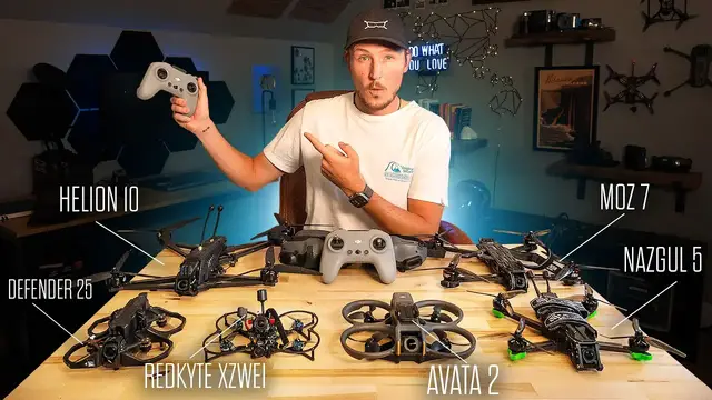 'Video thumbnail for Ultimate 2024 FPV Drone Buying Guide | START HERE'