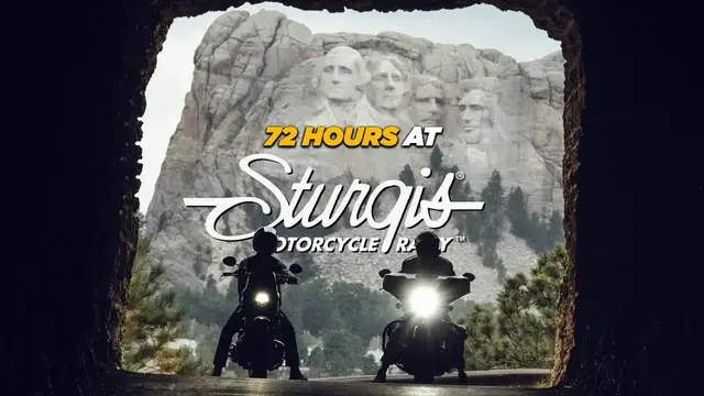 'Video thumbnail for 72 Hours At STURGIS | The Biggest Motorcycle Rally In The World'