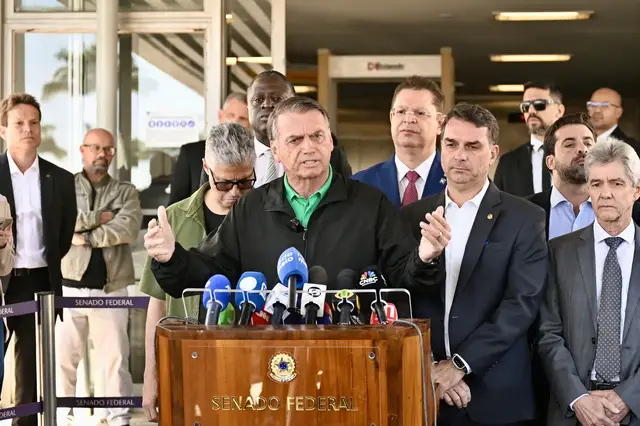 'Video thumbnail for US threatens Brazil with 50% tariffs: Lula says levy pressure is 'unacceptable blackmail''