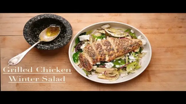 'Video thumbnail for Grilled Chicken Winter Salad'