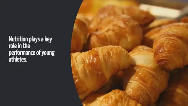'Video thumbnail for Nutrition For Young Athletes'