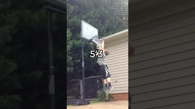 'Video thumbnail for Incredible Dunks: From 5'3" to 7'3"'