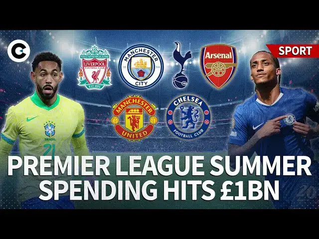 'Video thumbnail for Can Premier League beat the £2.4bn summer transfer spending record?'