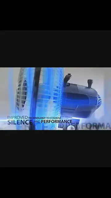 'Video thumbnail for Rowenta Turbo Silence Standing Floor Fan'