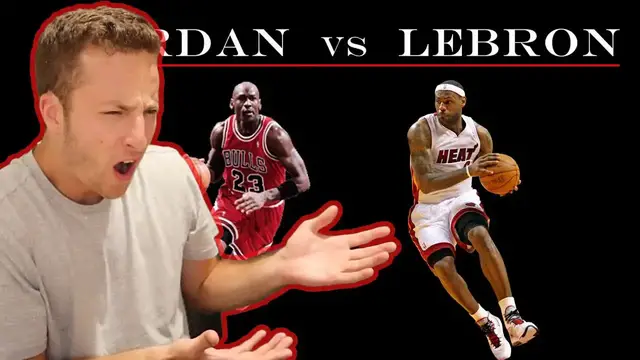'Video thumbnail for Settling the NBA GOAT Debate'