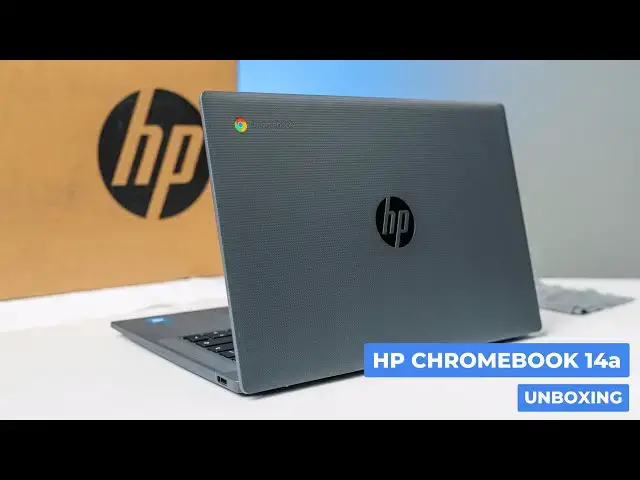 'Video thumbnail for HP Chromebook 14a (2025) Unboxing & Impressions'