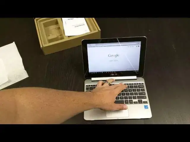 'Video thumbnail for ASUS Chromebook Flip (C100P) Unboxing'