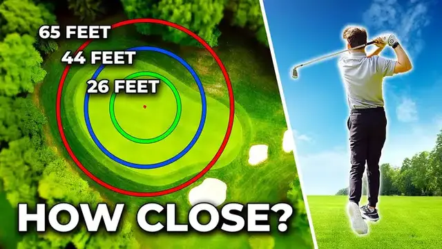 'Video thumbnail for How Close Should You Hit Your Approach Shots?'