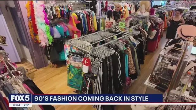 'Video thumbnail for 90s fashion is here to stay'