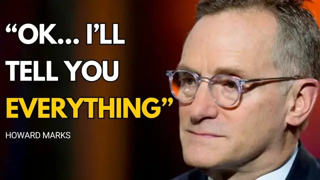 'Video thumbnail for investor center: howard marks' investing wisdom: market cycles, risk & valuation strategies'
