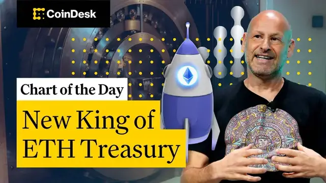 'Video thumbnail for This Company Holds More ETH Than The Ethereum Foundation'
