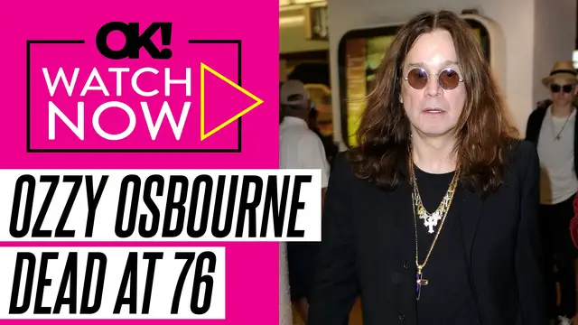 'Video thumbnail for Ozzy Osbourne Dead at Age 76 Weeks After Performing at Final U.K. Show'