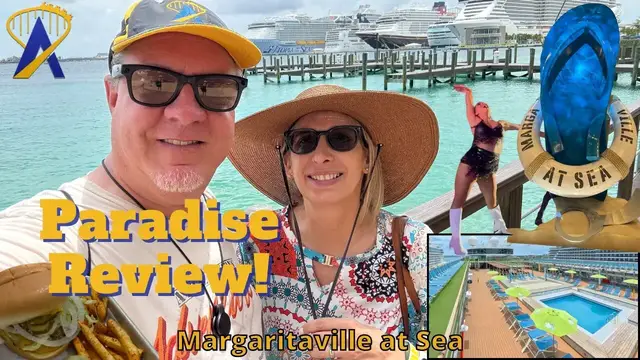 'Video thumbnail for Margaritaville At Sea Paradise Review: Attractions Adventures'