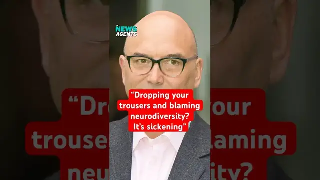 'Video thumbnail for Gregg Wallace BACKLASH for blaming behaviour on autism'