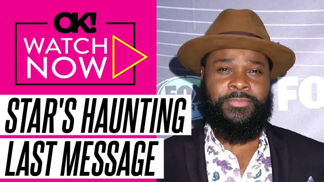'Video thumbnail for Malcolm-Jamal Warner Promised Fans He'd 'Be Back Soon' in Eerie Video Weeks Before Tragic Drowning Death'