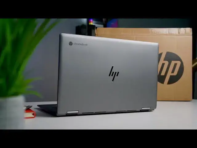 'Video thumbnail for HP Chromebook x360 14c Unboxing & Hands-On'