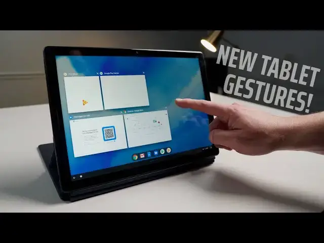 'Video thumbnail for New Chrome OS Tablet Gestures'