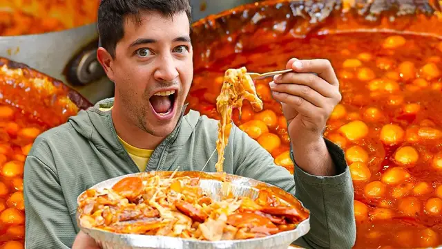 'Video thumbnail for 24 Hours of MONTREAL'S Best Food (pt.2)  Italian Sweets , Portuguese BBQ & More!'