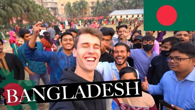 'Video thumbnail for Finally I Arrived in BANGLADESH!'