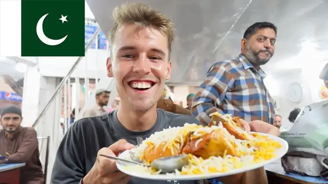 'Video thumbnail for I flew 6,000 miles for BIRIYANI in PAKISTAN (Karachi)'