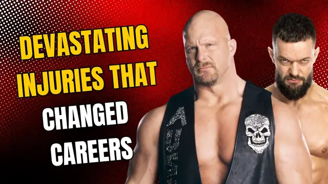 'Video thumbnail for top 3 injuries that changed WWE forever'