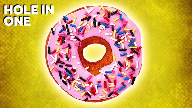 'Video thumbnail for The REAL Reason Bagels And Donuts Have Holes'