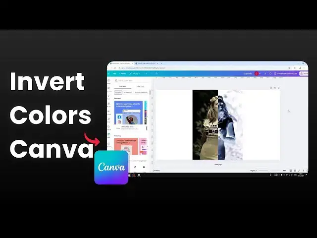 'Video thumbnail for How to Invert Colors in Canva'