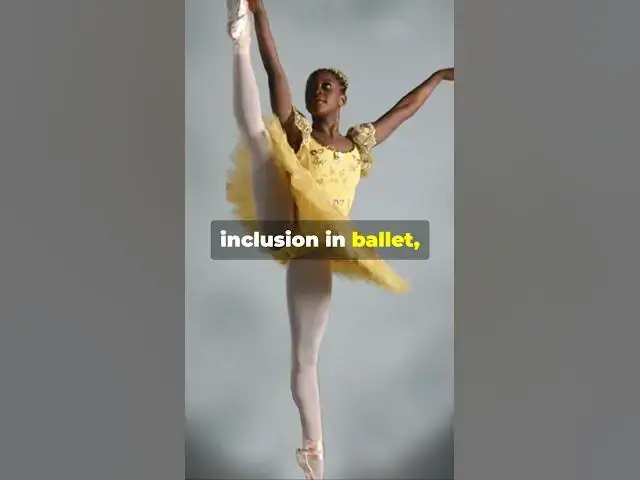 'Video thumbnail for Remembering Michaela DePrince: A Ballet Star Gone Too Soon'